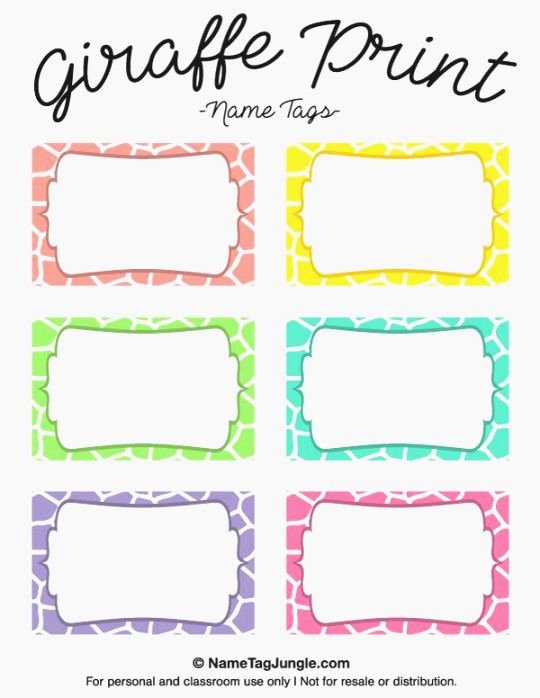 Printable Desk Name Plates Awesome 38 Mesmerizing Cubicle Name Plates Printable