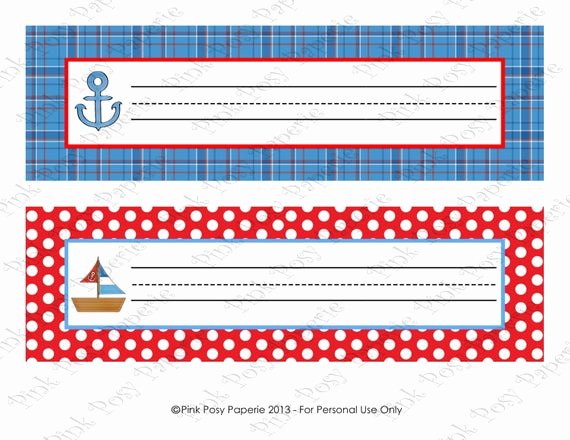 Printable Desk Name Plates Elegant Items Similar to Printable Nautical Classroom Decor Desk