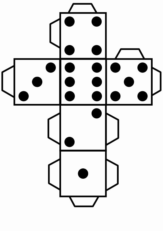 Printable Dice Template Beautiful 17 Best Images About Gameboards and Printable Games some