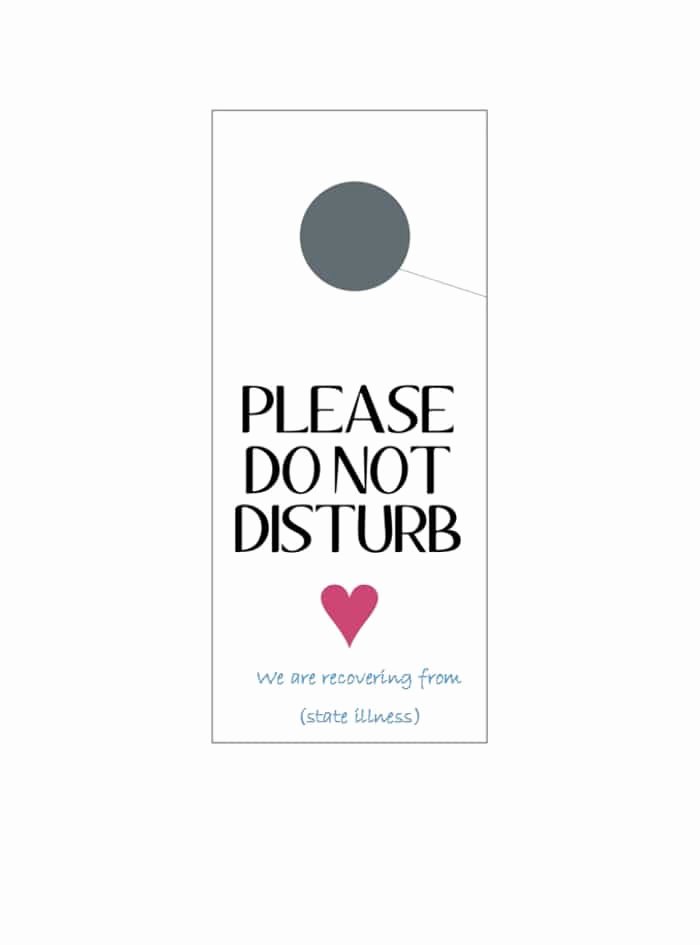 Printable Door Hanger Template Best Of 43 Free Door Hanger Templates Word Pdf Template Lab