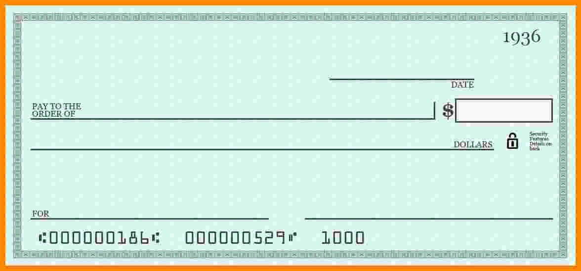 Printable Fake Check Fresh 7 Fake Payroll Check Template