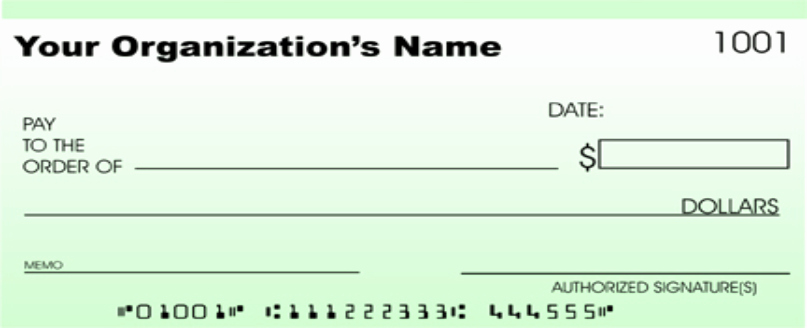 Printable Fake Check Inspirational Please Be Aware Of Fake Checks and Scammers