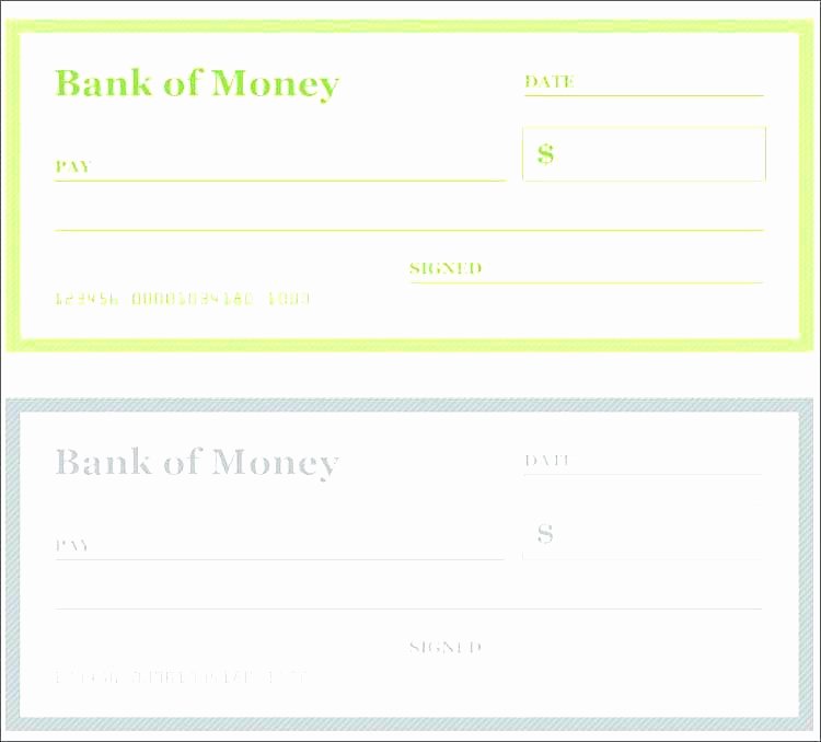 Printable Fake Check Lovely 12 13 Blank Cheque Template Editable