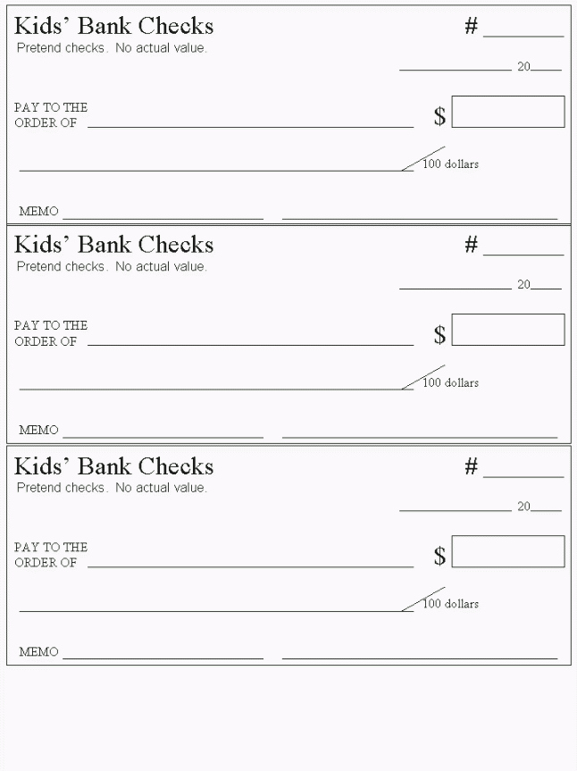 Printable Fake Check New Best Slobbery Printable Fake Checks