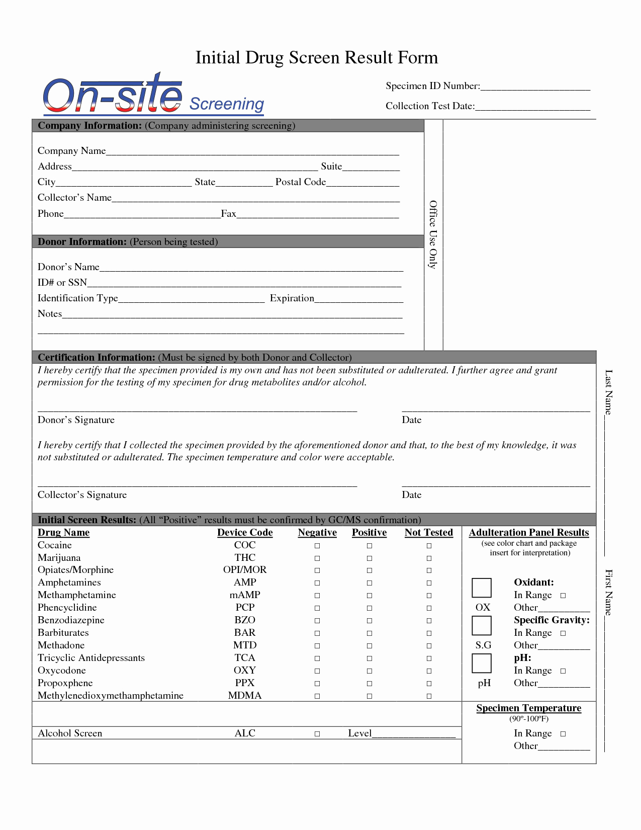 Printable Fake Prescription forms Elegant 33 Photo Of 709 for Test Results forms