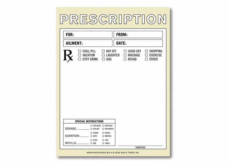 Printable Fake Prescription Labels Awesome 17 Best Images About Fake Doctor S Notes On Pinterest