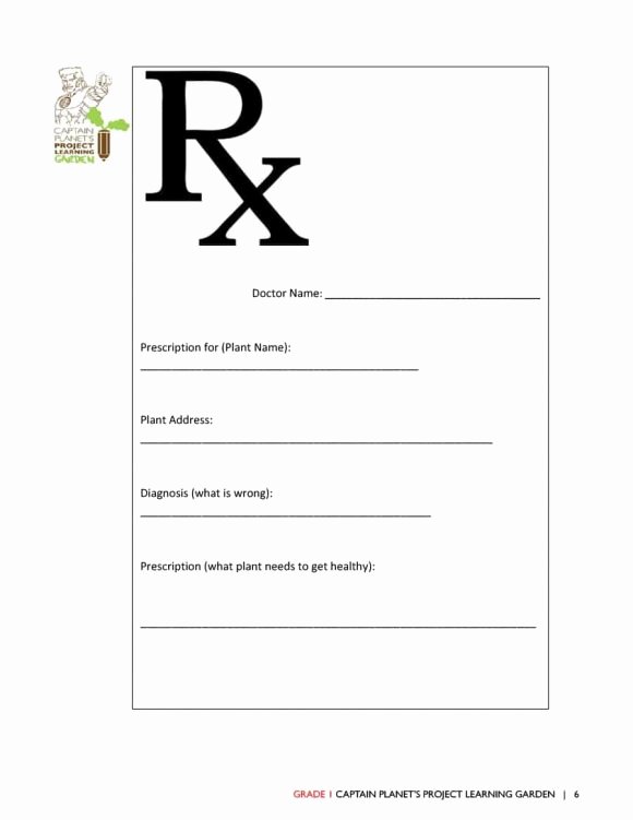 Printable Fake Prescription Labels Fresh 32 Real &amp; Fake Prescription Templates Printable Templates