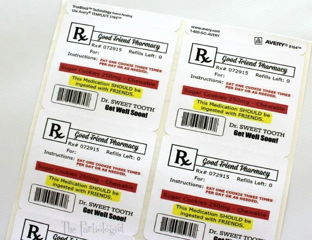 Printable Fake Prescription Labels Luxury 137 Best Gag Medical Labels Images On Pinterest