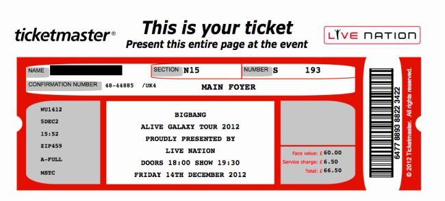 Printable Fake Tickets Lovely 26 Cool Concert Ticket Template Examples for Your event