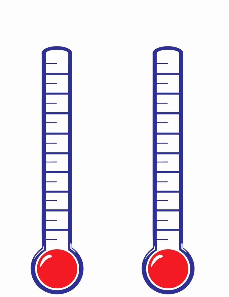 Printable Fundraiser thermometer Unique 8 Best Goal Posters Images On Pinterest