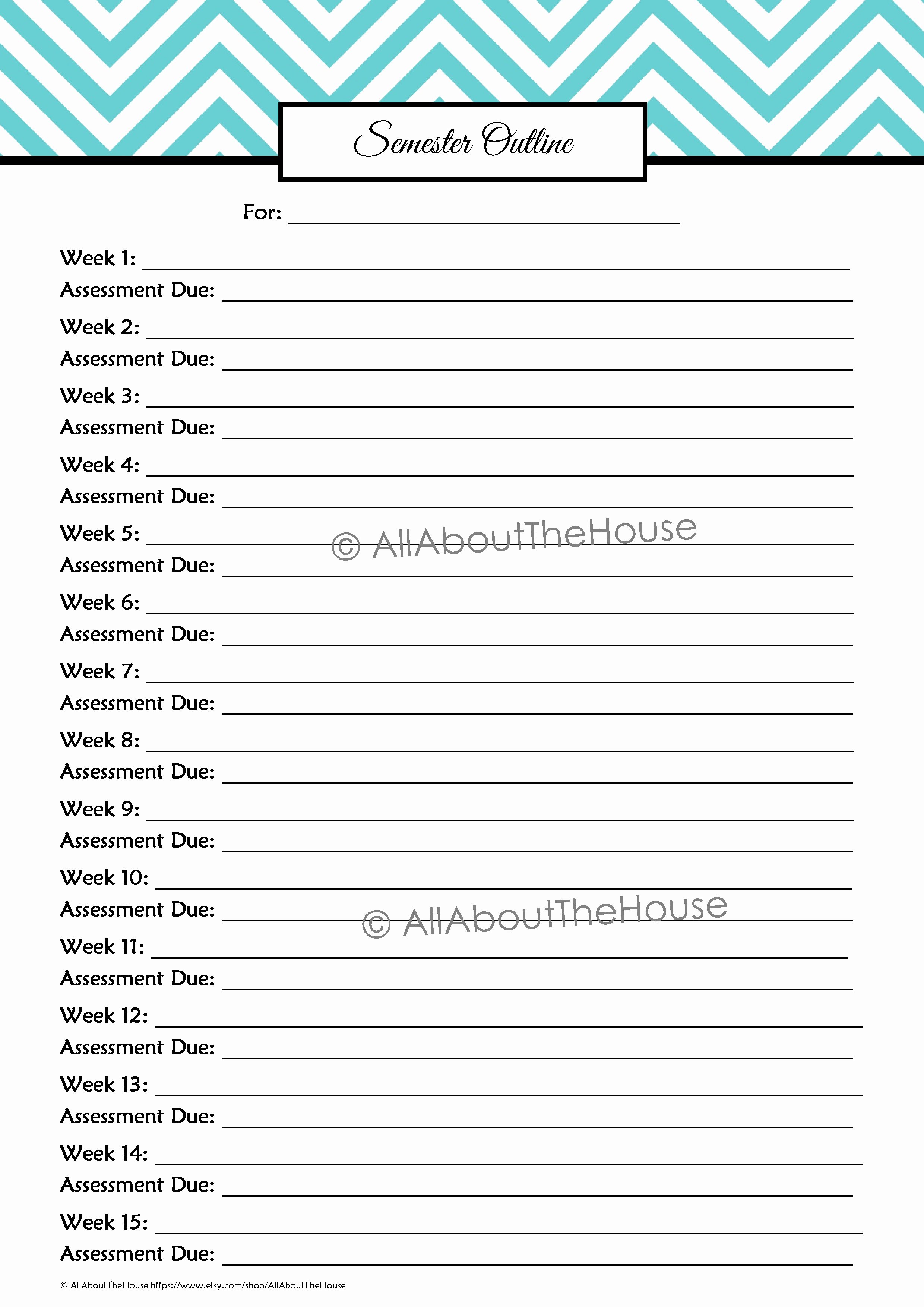 Printable Homework Planner for College Students Best Of Printable Student Planner All About Planners