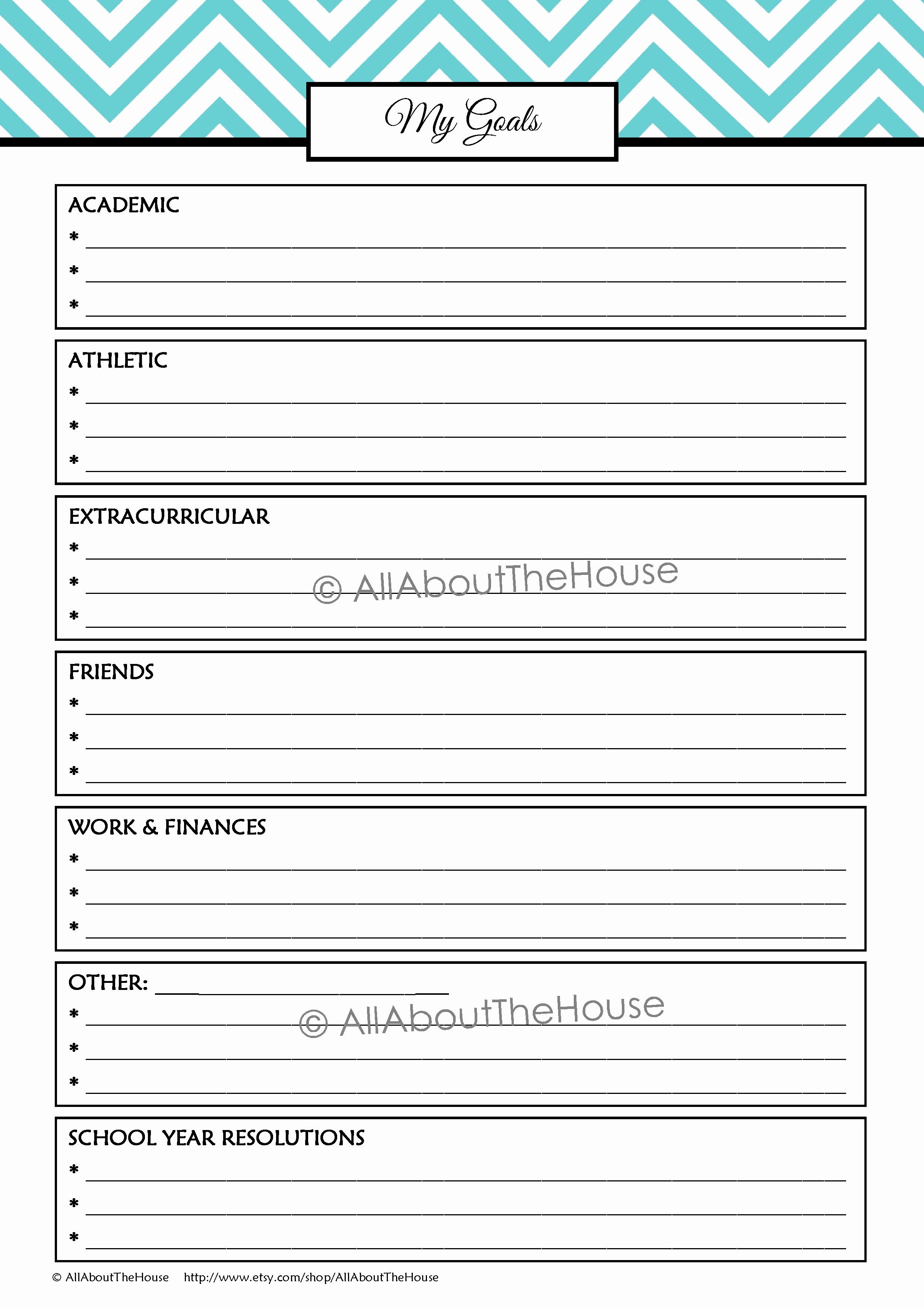 Printable Homework Planner for College Students Elegant Student Planner – Editable