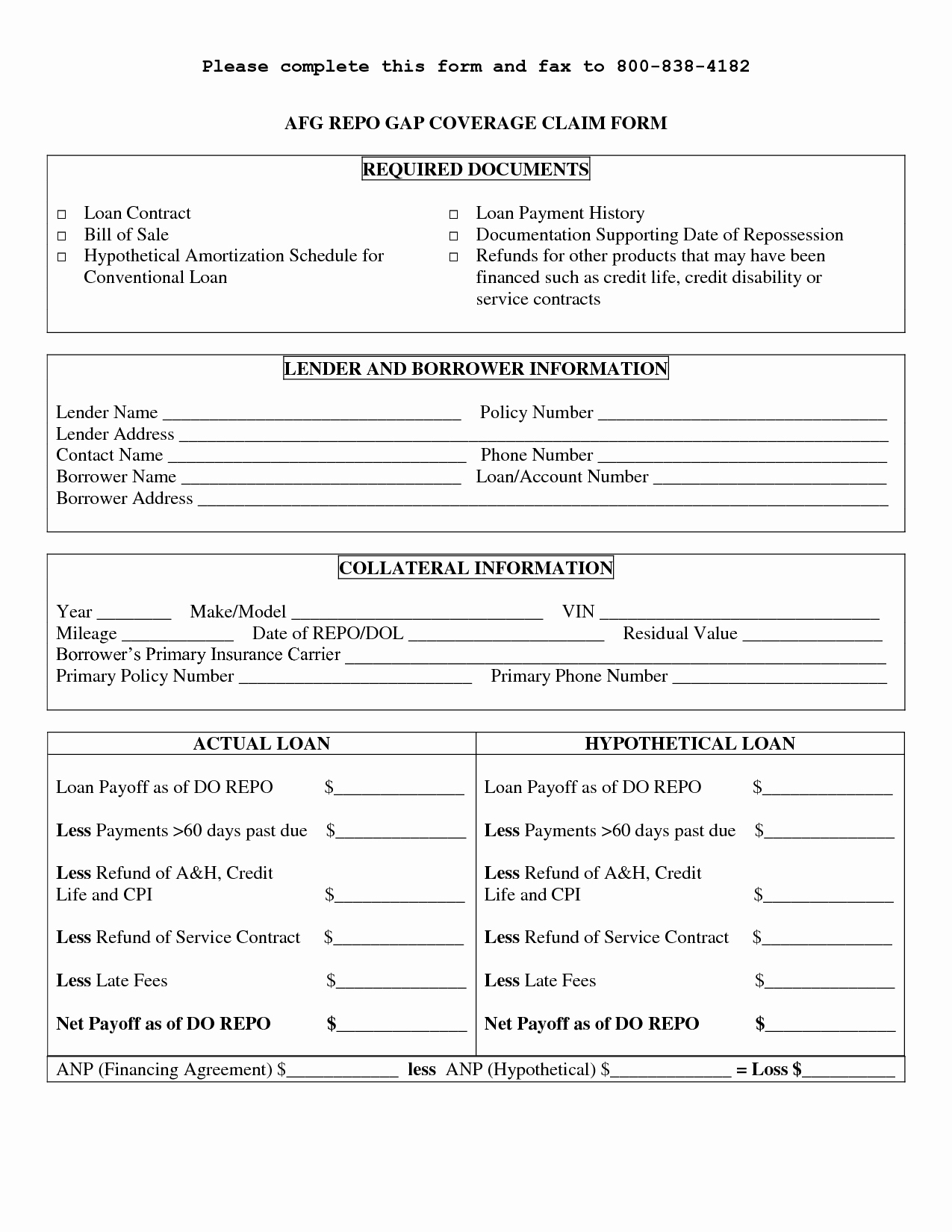 Printable Loan Agreement Fresh Repayment Agreement Sample