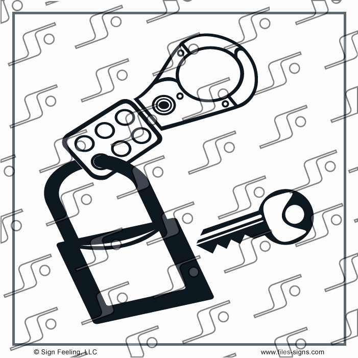 Printable Lock Out Tag Out Tags New Files Signs Spl Information 2 Lockout Tag Out