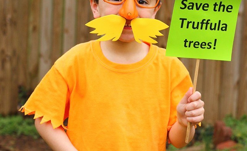 Printable Lorax Mustache and Eyebrows Inspirational Lorax Mustache Template Printable