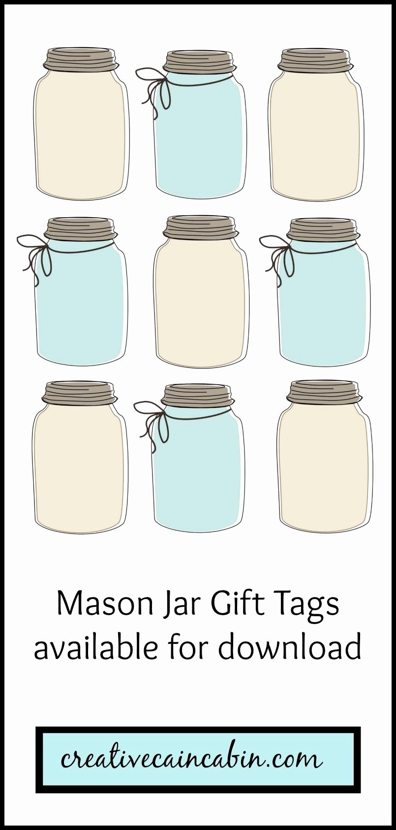 Printable Mason Jar Template Beautiful Hot Chocolate Mix Recipe