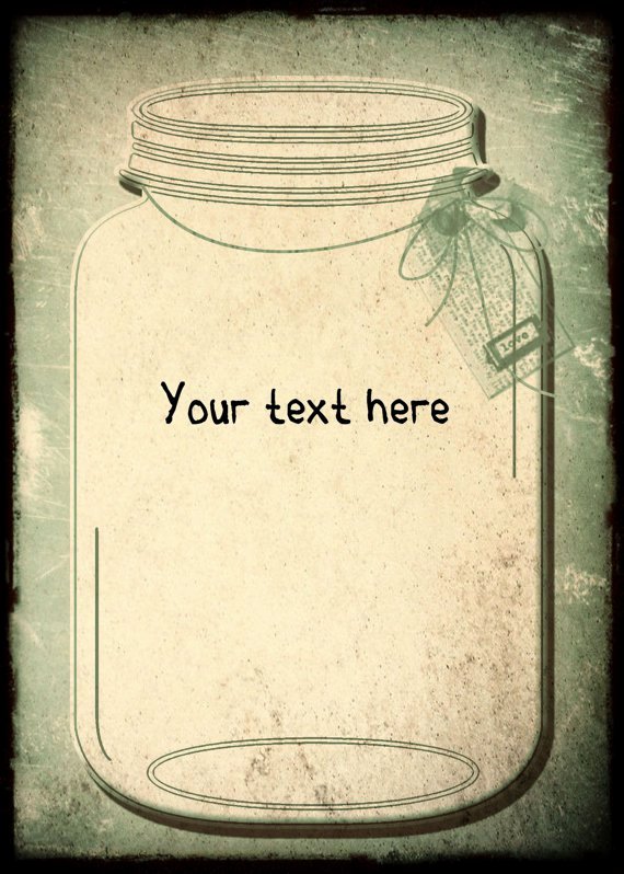 Printable Mason Jar Template Best Of Mason Jar Invitations Templates Blank