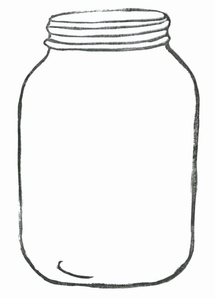 Printable Mason Jar Template Best Of Mason Jar Printable Template