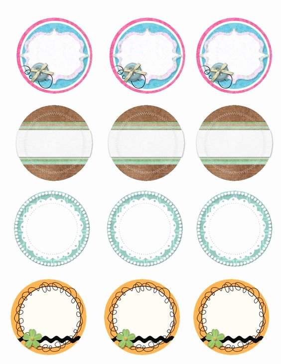 Printable Mason Jar Templates Awesome Free Canning Labels Images