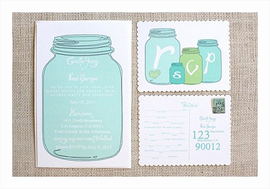 Printable Mason Jar Templates Fresh 10 Free Printable Wedding Invitations Diy Wedding