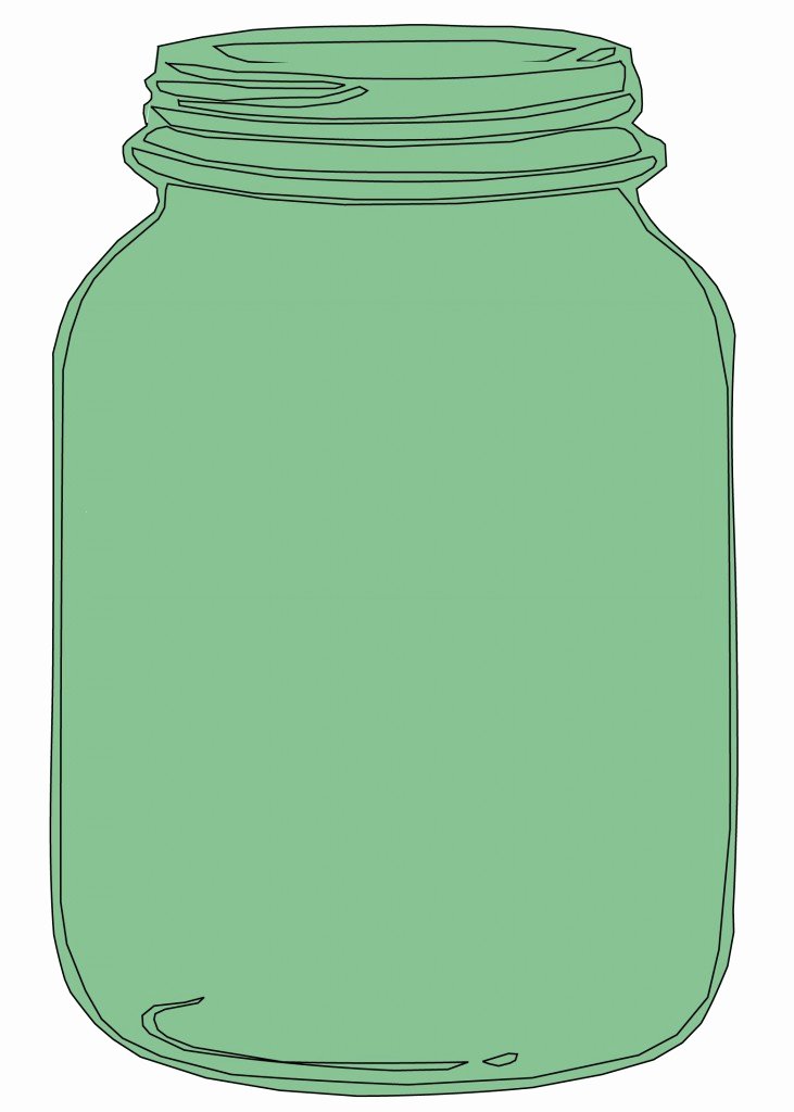 Printable Mason Jar Templates