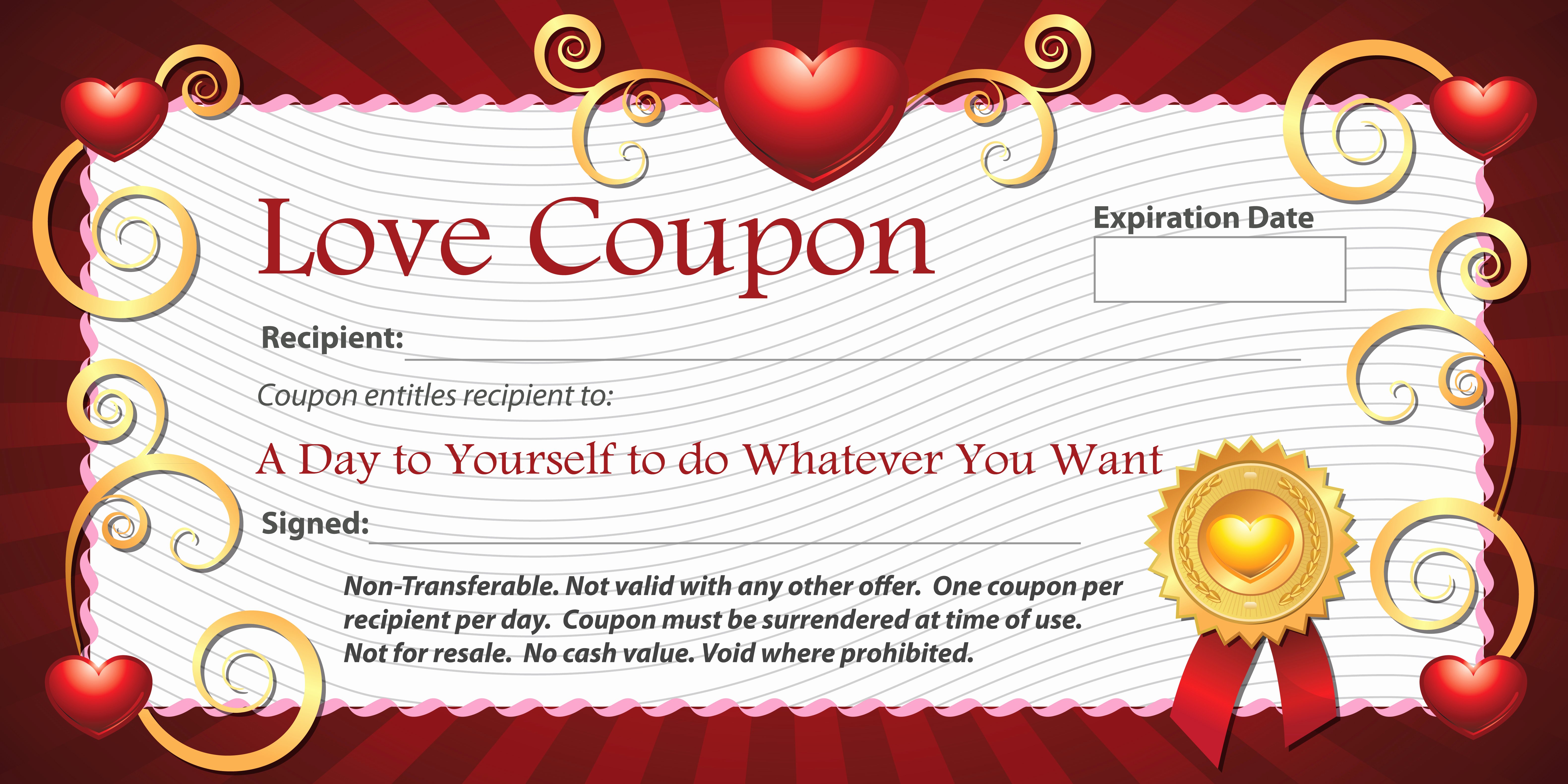 Printable Massage Coupons New 10 Personalized Gift Ideas for someone Special Collections