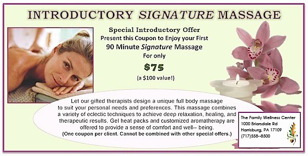 Printable Massage Coupons New Harrisburg Chiropractor Harrisburg Pa Special Fers