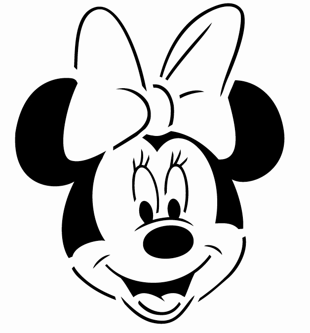 Printable Minnie Mouse Head Lovely Printable Mickey Mouse Head Cliparts