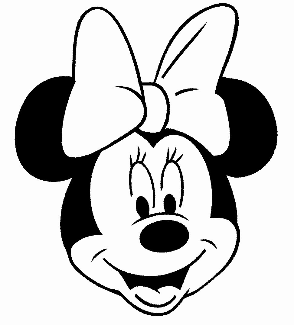 Printable Minnie Mouse Head Luxury Minnie Mouse Head