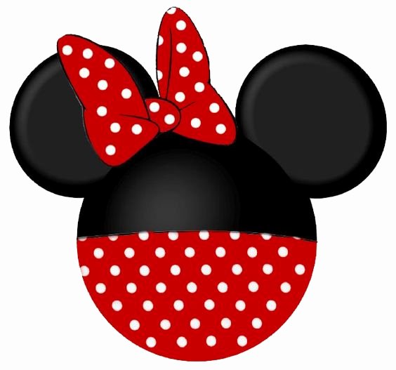 Printable Minnie Mouse Head New Disney Parties Disney and Walt Disney On Pinterest