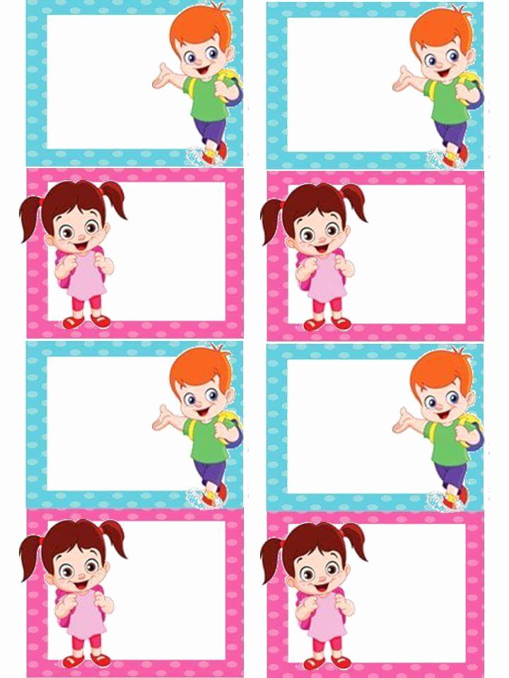 Printable Name Tags for Preschool Beautiful Preschool Name Tag Template Ideas 12 Preschool and