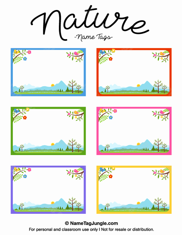 Printable Name Tags for Preschool Fresh Pin by Muse Printables On Name Tags at Nametagjungle