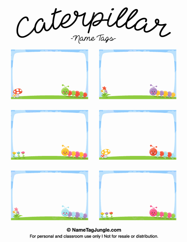 Printable Name Tags for Preschool Inspirational Pin by Muse Printables On Name Tags at Nametagjungle