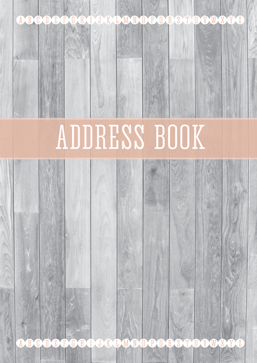 Printable Phone Book Awesome Home organizer Contacts &amp; Address Book Eliza Ellis