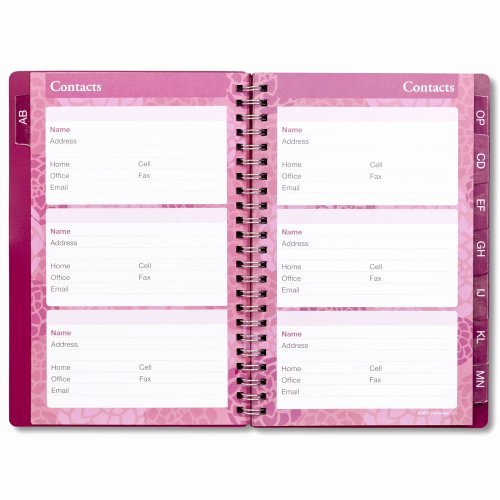 Printable Phone Book Elegant Plan Ahead See It Bigger Telephone Address Book