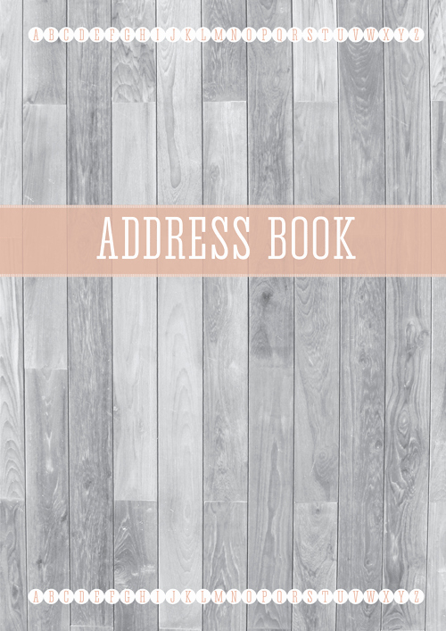 Printable Phone Book Template New Home organizer Contacts &amp; Address Book Eliza Ellis