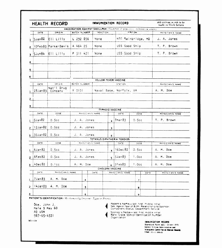 Printable Puppy Shot Record Unique 10 Best S Of Blank Cat Immunization Records Printable