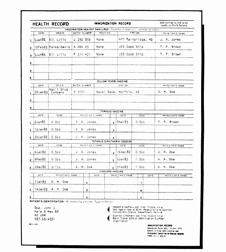 Printable Puppy Shot Record Unique 10 Best S Of Blank Cat Immunization Records Printable