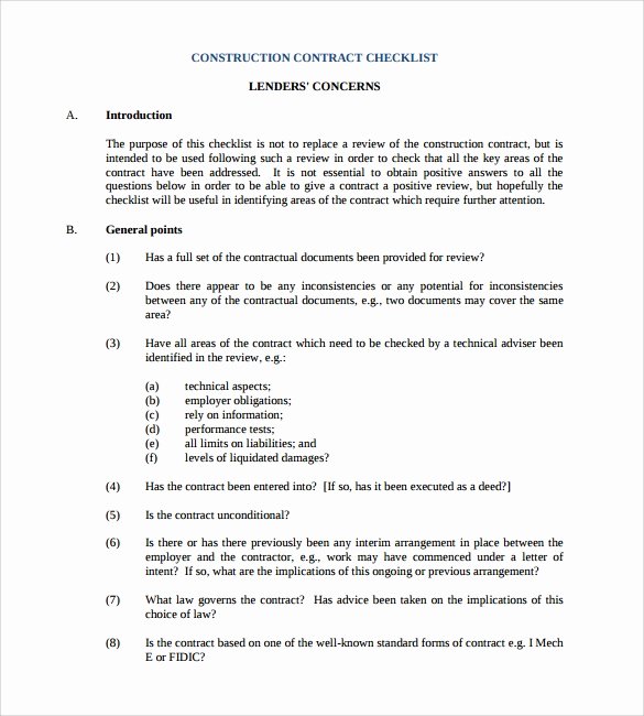 Printable Roofing Contracts Lovely Construction Contract 9 Download Documents In Pdf