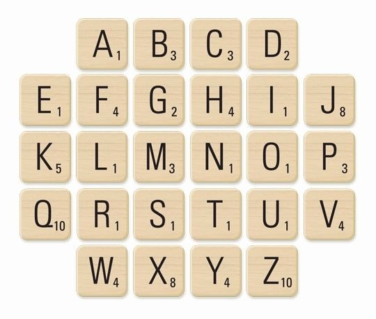 Printable Scrabble Board Template Awesome Scrabble Tile Print Outs Fonts