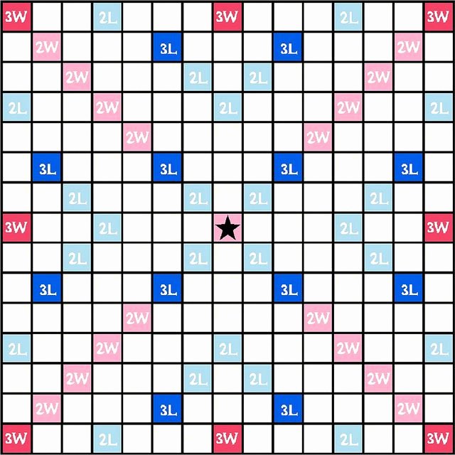Printable Scrabble Board Template Luxury Best 25 Scrabble Board Ideas On Pinterest