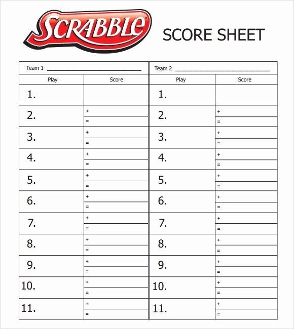 Printable Scrabble Board Template Luxury Printable Scrabble Game Sheets for Class the Best 10