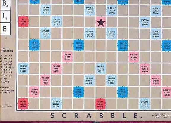 Printable Scrabble Board Template New Scrabble Board Layout Printable Bing