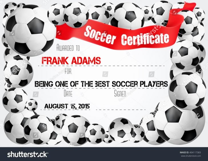 Printable soccer Certificate Elegant 15certificates Templates Word Resume format