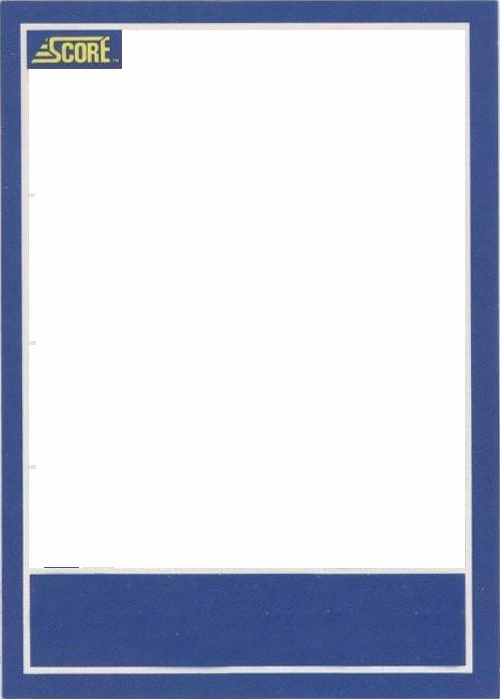 Printable Trading Card Template Awesome Baseball Card Template