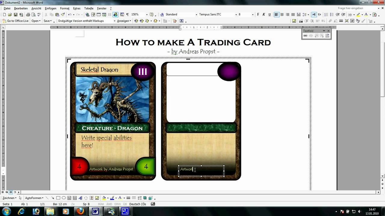 Printable Trading Card Template Unique Trading Card Template Word