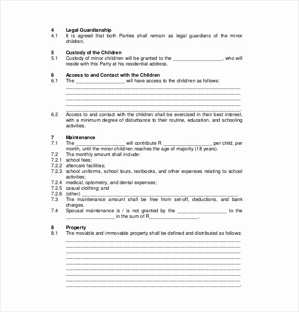 Private Settlement form Elegant Car Accident Settlement Agreement Letter Template