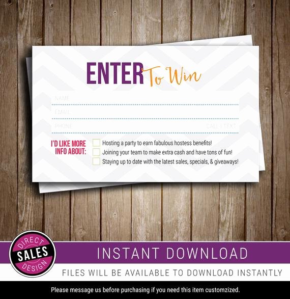 Prize Drawing Template Beautiful Raffle Ticket Door Prize Businss Card Sheet Of 8