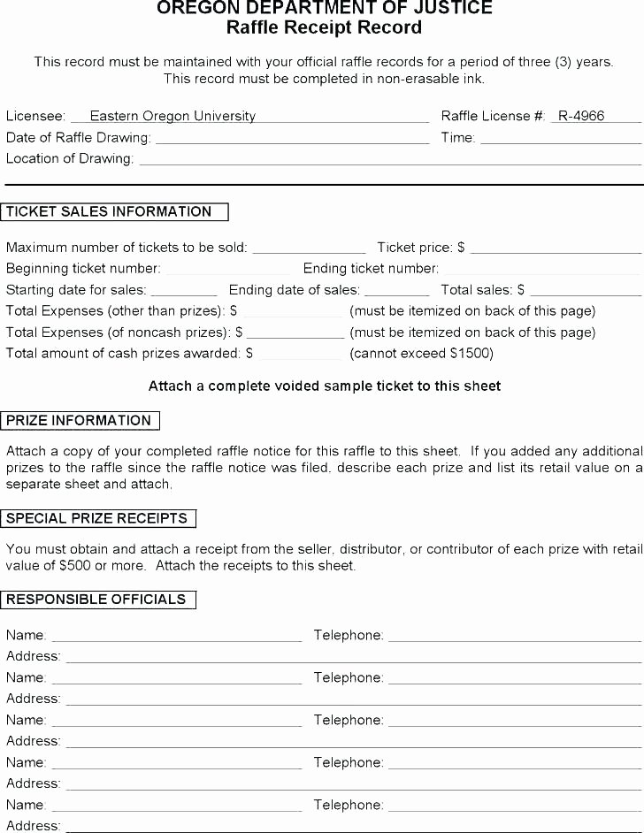 Prize Drawing Template Best Of Raffle Prize Template Egg Door Registration