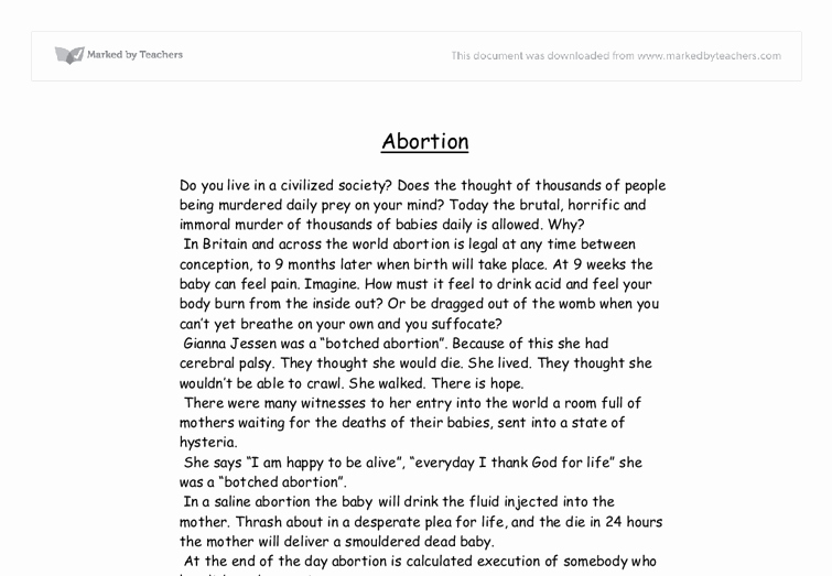 Pro Life Persuasive Essays Best Of Essay Pro Life Walk for Life West Coast A New